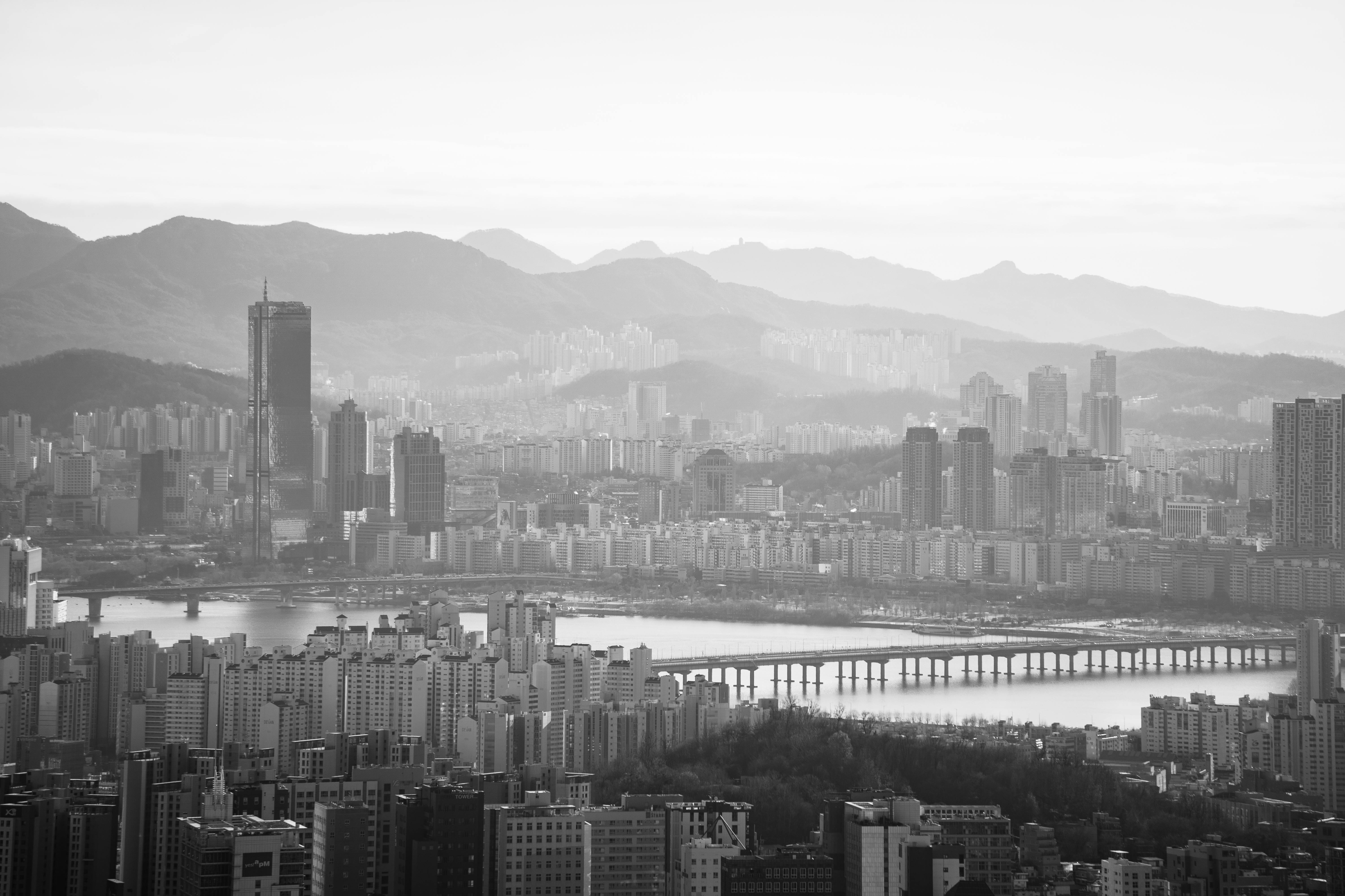 Seoul cityscape